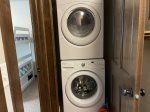 Main floor washer and dryer